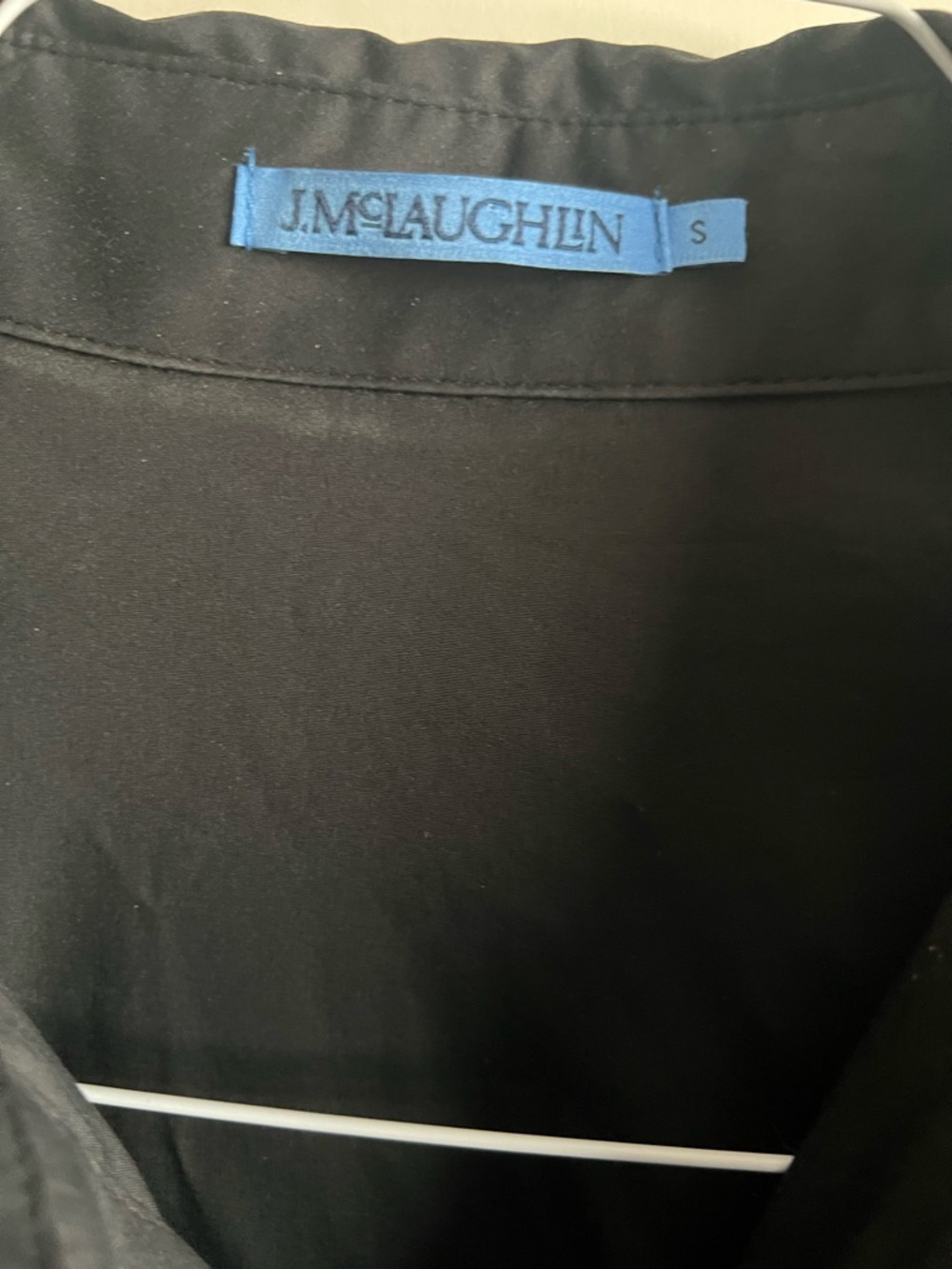 J McLaughin Orla Dress in Black Size Small in Excellent Pre Loved Condition - Picture 6 of 6